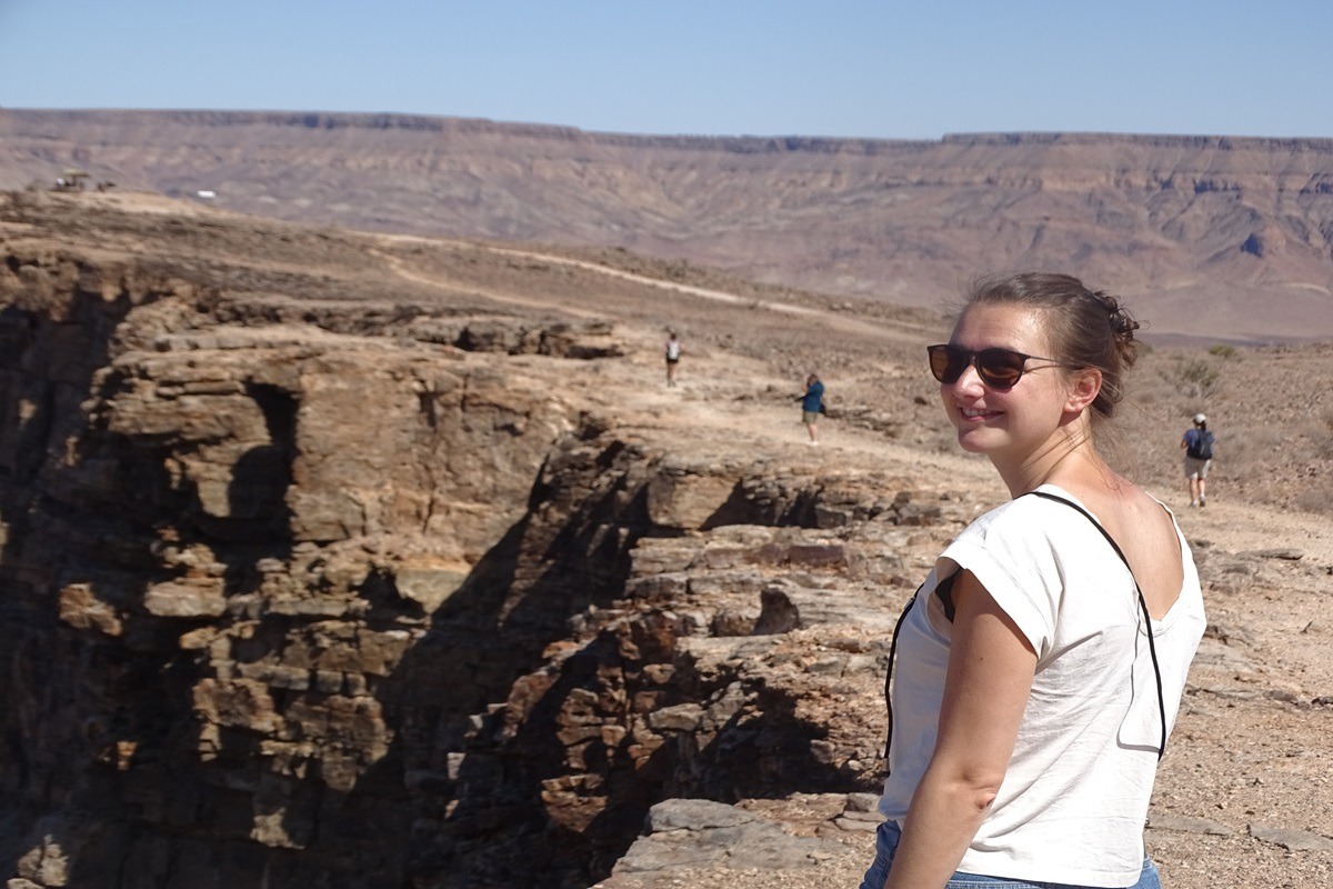 Fish River Canyon in Namibië