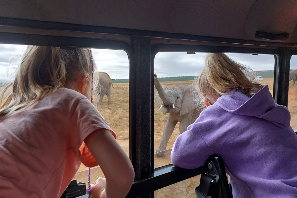 Op safari met kinderen in Zuid-Afrika