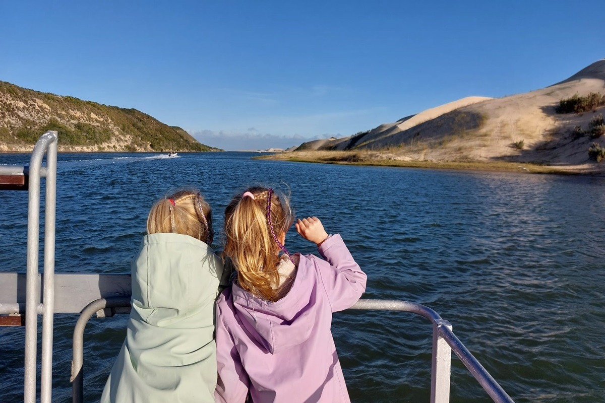 Reizen met kinderen - boottocht